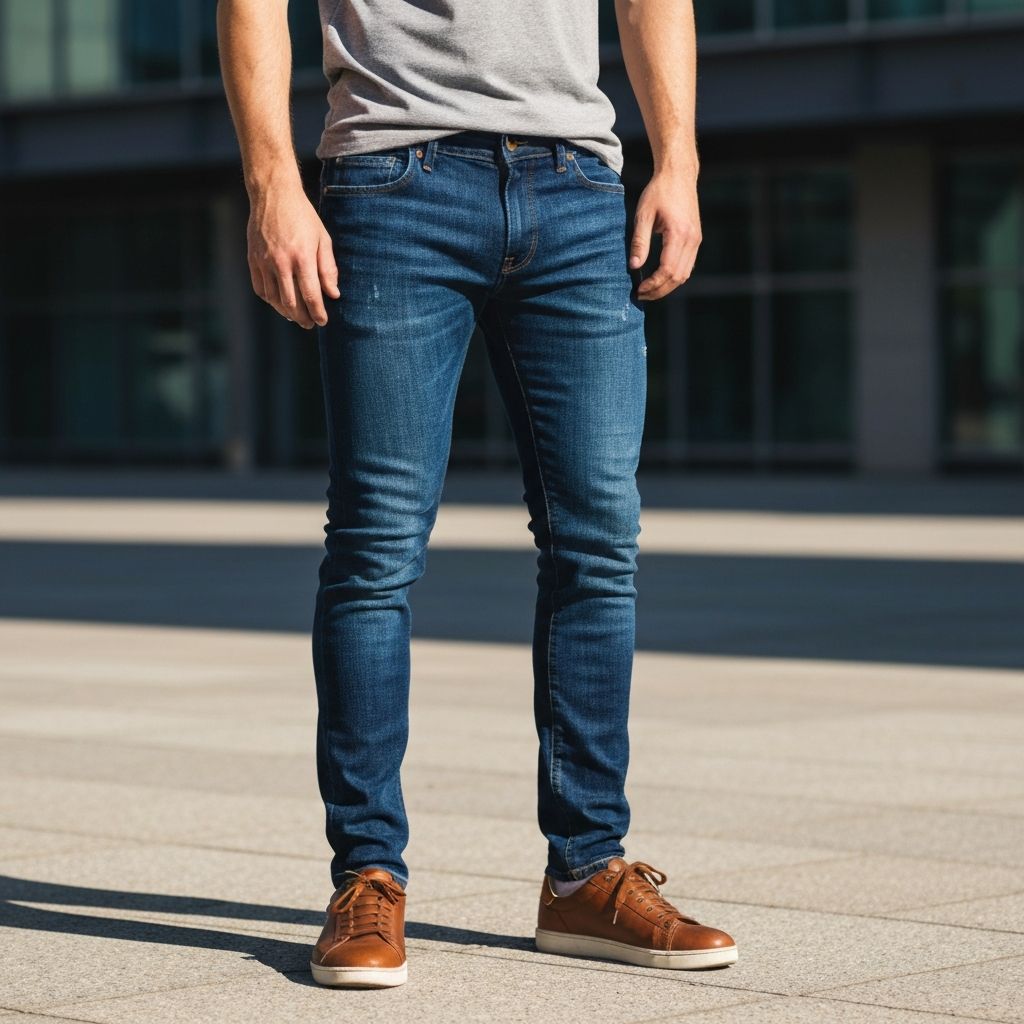 Slim Fit Denim Jeans