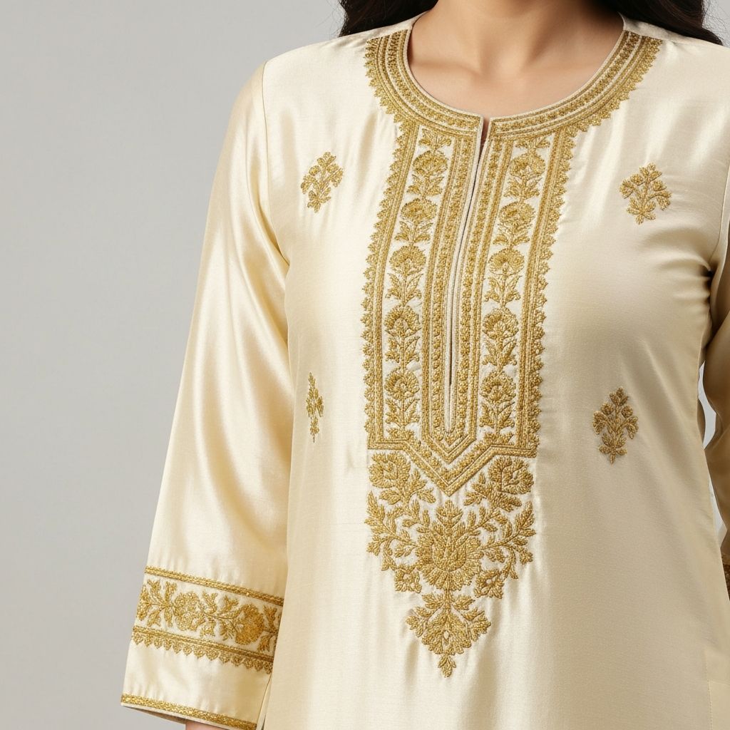 Royal Silk Kurta