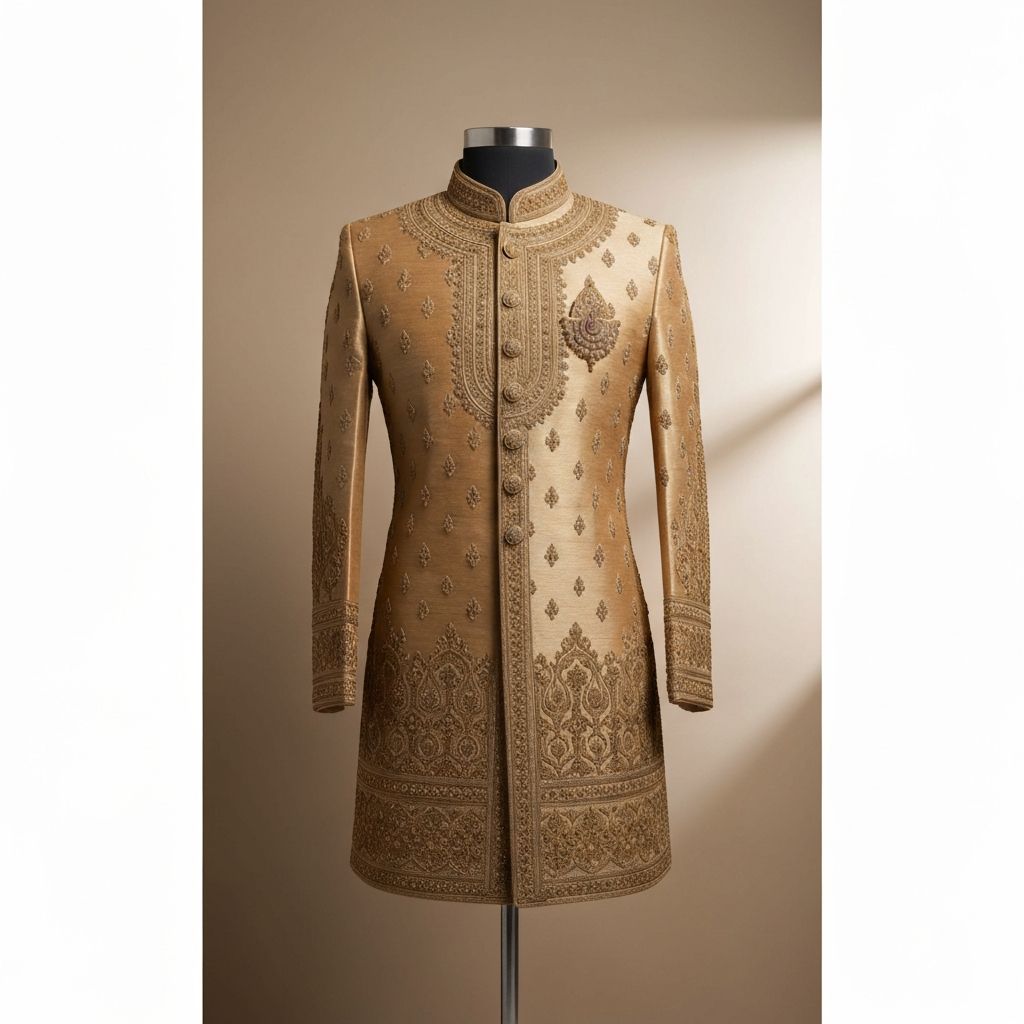 Regal Wedding Sherwani
