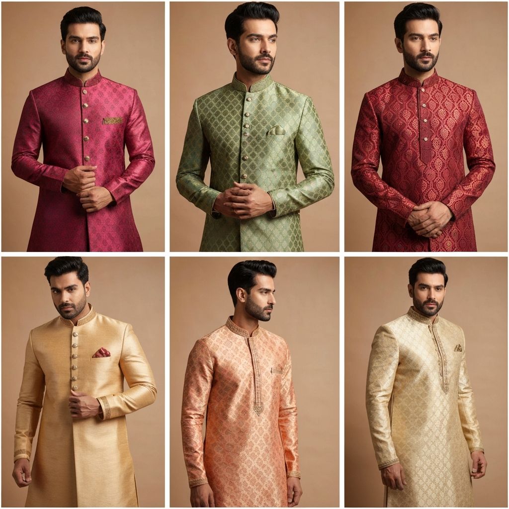 Indian men's traditional fashion