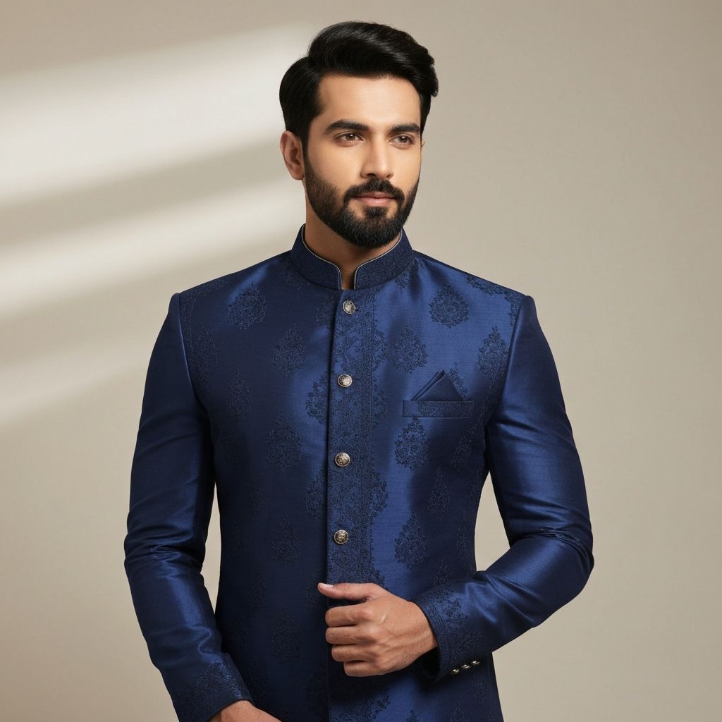 Designer Bandhgala Kurta